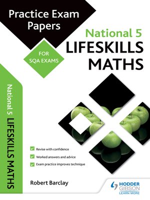 cover image of National 5 Lifeskills Maths